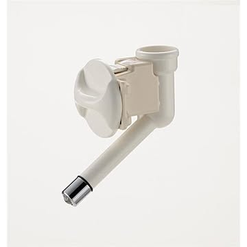 リッチェル ウォーターノズル ホワイト ペット用品