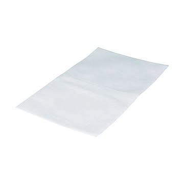 （まとめ）TRUSCO 厚手不織布収納袋 L 白480×350mm THKS-L 1パック（10枚）【×10セット】