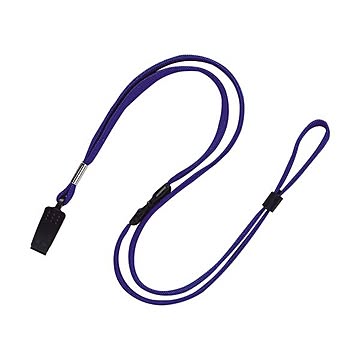 (まとめ) オープン工業 ループクリップ クリップ式 ブルー NB-29-BU 1パック（10本） 【×10セット】