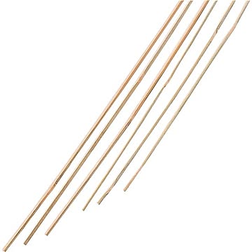 （まとめ）アーテック ●たこ用平竹 薄 100本 2x5x900mm 【×5セット】