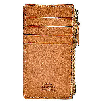 made in underground osaka.japan ヌメ革カードケース K20702237 管理No. 4582102176280