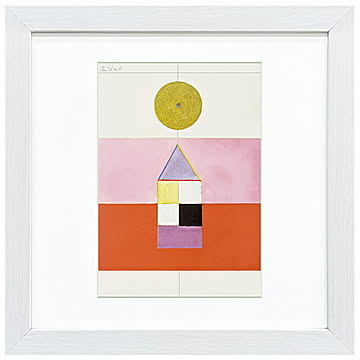 額絵 SeriesV No.6 ヒルマ・アフ・クリント 28x28cm 三幸