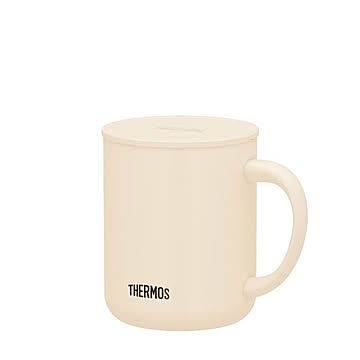 THERMOS（サーモス） 真空断熱マグカップ 450ml ミルクホワイト JDG-451C