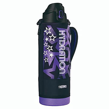 THERMOS 真空断熱スポーツボトル 1.5L FJS-1500F BKOR 