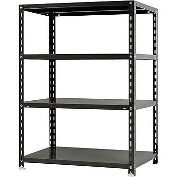 スチールラックのキタジマ NCラック 4段 高さ120cm【まとめ買い3台セット】