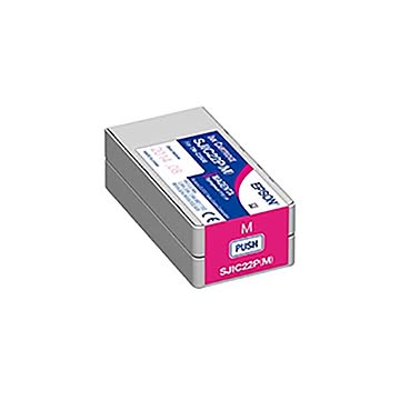 (業務用5セット) 【純正品】 EPSON エプソン インクカートリッジ 【SJIC22PM マゼンタ】