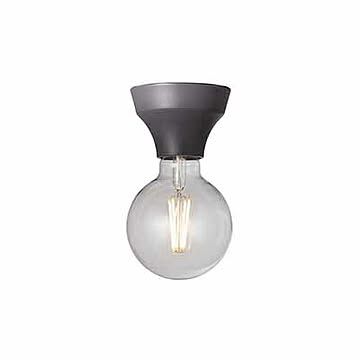 Adam-ceiling light アダムシーリングライト (電球なし/モノトーンカラーモデル) AW-0634Z シーリングランプ 1灯 天井照明 LED対応 E26 〜60W×1