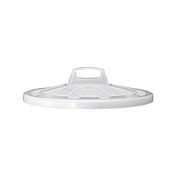 TRUSCO PPペール丸型75L用フタ TPTM-75F 10セット