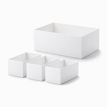 like-it ライクイット Tidy-Up Box deep 4 pcs set タイディアップボックス (深型4点セット) TDS-04 収納箱 ストレージボックス 小物収納 日本製
