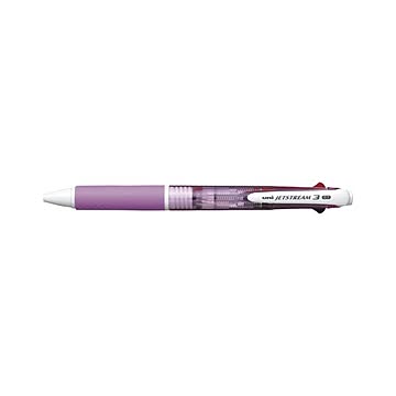 （まとめ） 三菱鉛筆 ジェットストリーム 3色ボールペン0.7（黒・赤・青） SXE3-400-07.13 1本入 【×10セット】