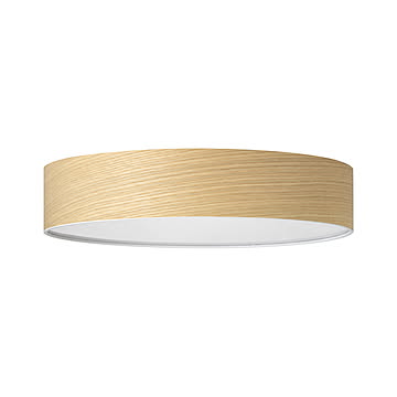 BRID ブリッド Olika WOOD LED CEILING LIGHT オリカ ウッドLEDシーリングライト (LED内蔵) 003314 / ～約6畳向 シーリングランプ 天井照明 調光 調色