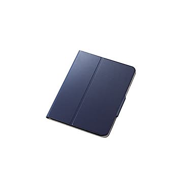 エレコム iPad Air 10.9インチ（第4世代/2020年モデル）/レザーケース/手帳型/2アングル/スリープ対応/薄型/ネイビー TB-A20MWVFUNV