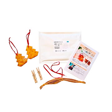 北欧手作りキット 白樺オーナメント「ツリー」ネーベルスロイド