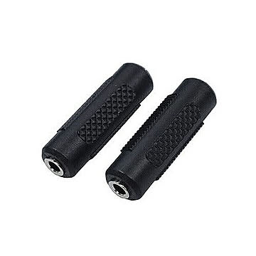 変換名人 AVプラグ 3.5mm(メス) to 3.5mm(メス)ステレオ AV/35J-35JS(2P) 管理No. 4571284882041