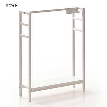 ラック 組立式 フック付き マルチ収納 KAKERU 幅700x奥行200x高さ900mm B.Bファニシング