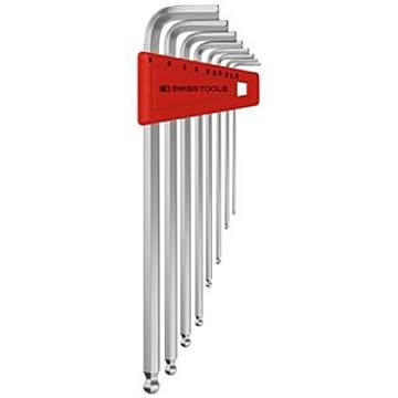 PB SWISS TOOLS 212LH-8CN ボール付ロング六角棒レンチセット