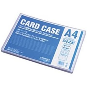 （まとめ）ジョインテックス カードケース硬質A4*10枚 D032J-A44×3セット