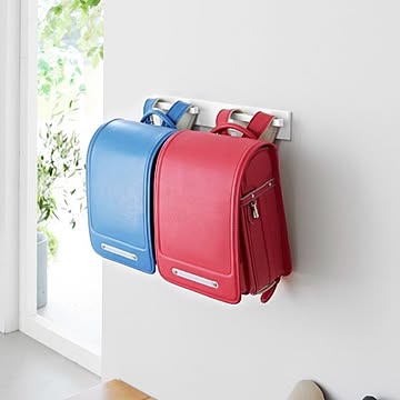 山崎実業 壁付けリュックハンガー タワー 横型 tower