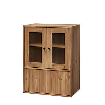 ガラスキャビネット GKN-9060R 全3色