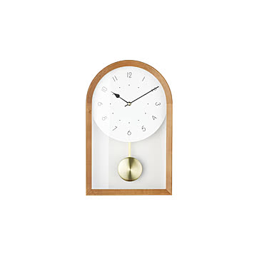 【インターフォルム】Ikkuna イクナ ウォールクロック　CL-4621