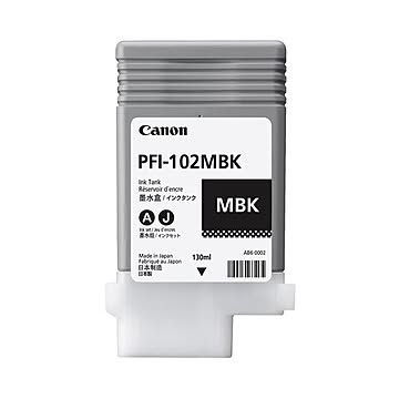 キヤノン インクタンク PFI-102顔料マットブラック 130ml 0894B001 1個
