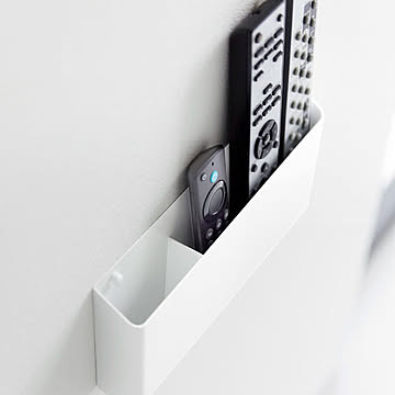 山崎実業 ウォールリモコンホルダー タワー 石こうボード壁対応 tower 