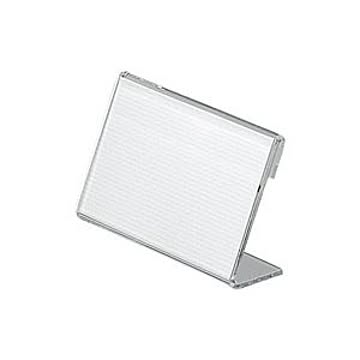 （まとめ）プラス L型カード立 CT-109L【×20セット】