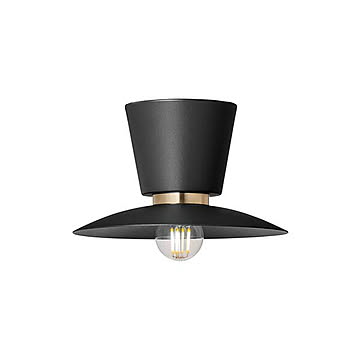Probe-ceiling light (S) プルーブシーリングライト (S) (LED球付属) AW-0656E シーリングランプ 天井照明 25W相当×1灯 白熱球可(〜60W)