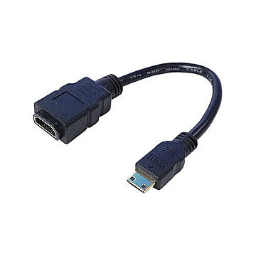 変換名人 miniHDMI変換ケーブル 20 HDMIB-M2G2 管理No. 4571284884663