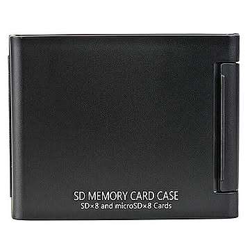 ケンコー・トキナー メモリーカードケースAS SD8 BK KEN704424 管理No. 4961607704424