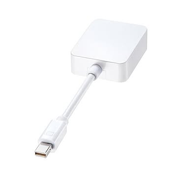 まとめサンワサプライ 4K対応 MiniDisplayPort-HDMI変換アダプタ AD-MDPHD008 1個×2セット