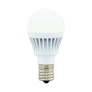 アイリスオーヤマ LED電球40W E17 広配光 電球色 4個セット