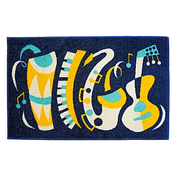 マット Day Starter musical instrument 国産 45x75cm クリーンテックス
