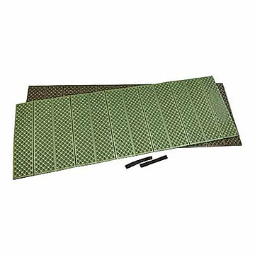 SLOWER スロウワー FOLDABLE RUNNER MAT Traum トラウムテントマット スリーピングマット キャンプマット アウトドアマット ヨガマット 寝袋用マット 折り畳みマット