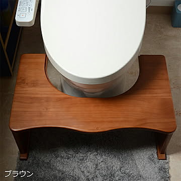 トイレ用踏み台 子供用 完成品 onsa0129 幅580x奥行350x高さ250mm B.Bファニシング