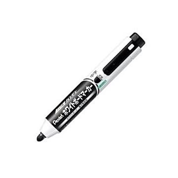 （まとめ）ぺんてる ハンディWBマーカーMWXN5M-A丸芯中字黒【×20セット】