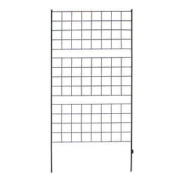 アイアンフェンス 組立式 グラフ IF-GR023-1P 幅885x奥行13x高さ1760mm 住まいスタイル