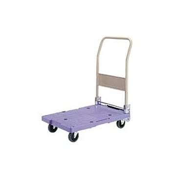 ナンシン 折りたたみ式 微音樹脂台車 サイレントマスター 台静快 150kg荷重 1台