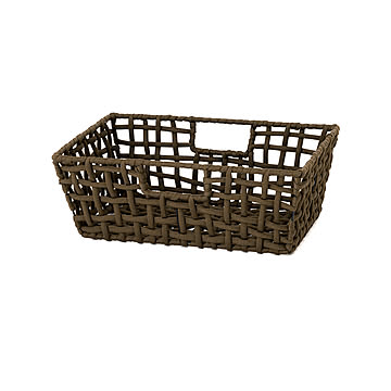 【BRID】ROUGH KNIT BASKET WIDE S　ラフニット バスケット ワイド S