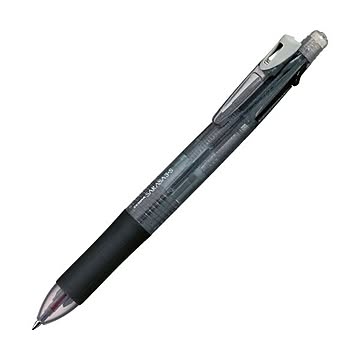 （まとめ） ゼブラ 多機能ペン サラサ3+S（軸色：黒） SJ3-BK 1本 【×10セット】