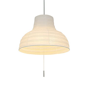 和風照明 3灯 ペンダントライト SPN3-2005 揉み紙x極み麻葉 電球別売 Φ500mmx高さ350mm 彩光デザイン