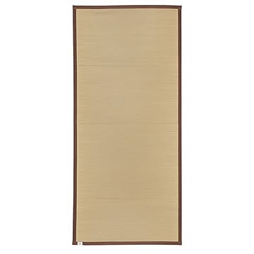 国産い草 シーツ/フロアマット 【約幅88×奥行195cm】 日本製 表面：イ草100％ 『吉備 きび』 〔リビング〕【代引不可】