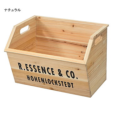 ラック 完成品 スタッキングボックス LFS-176 幅38x奥行28.5x高さ28cm 東谷