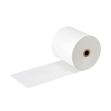 TANOSEE サーマルレジロール紙紙幅80×芯内径12mm 巻長63m 中保存タイプ 1セット(60巻:3巻×20パック)