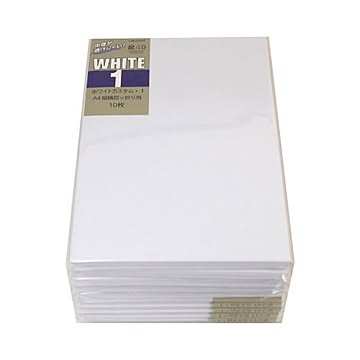 (まとめ）菅公工業 洋封筒ホワイトカスタム1 ヨ181 洋1 10PAC×5セット