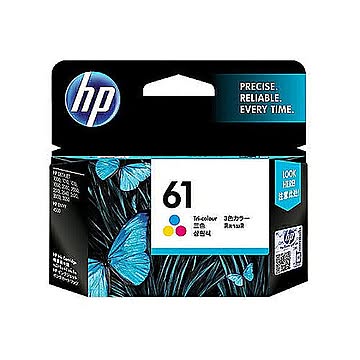 ヒューレットパッカード HP HP61 インクカートリッジ カラー (カラー3色一体) CH562WA 管理No. 4514953643291