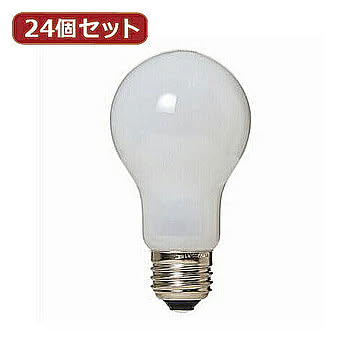YAZAWA 24個セット 長寿命シリカ20W形 LW100V20WWLX24 管理No. 4560352869817