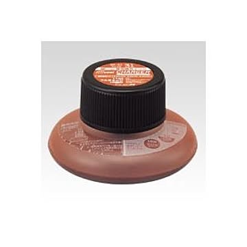 （まとめ） トンボ鉛筆 蛍コートチャージャー WA-RI31 茶 1個入 【×5セット】