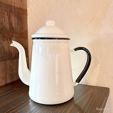 野田琺瑯 キリンコーヒーポット 13cm 1.6L 日本製