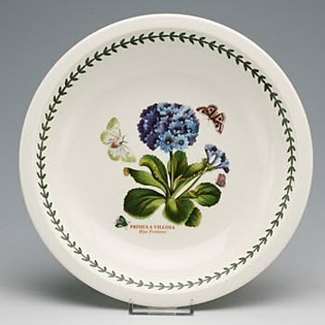 ポートメリオン　ボタニックガーデン　ローボール(S)22.5cm Primula（サクラソウ）BG75000　洋食器　イギリス　ボタニック